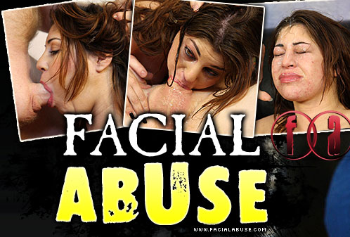 Facial Abuse Destroys Brittney Stevens